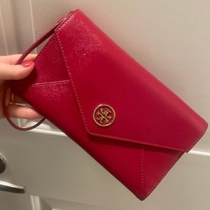 Tory Burch wristlet